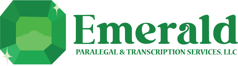 EMERALD PARALEGAL AND TRANSCRIPTION SERVICES, LLC